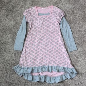 Paper Wings star dress, size 7
